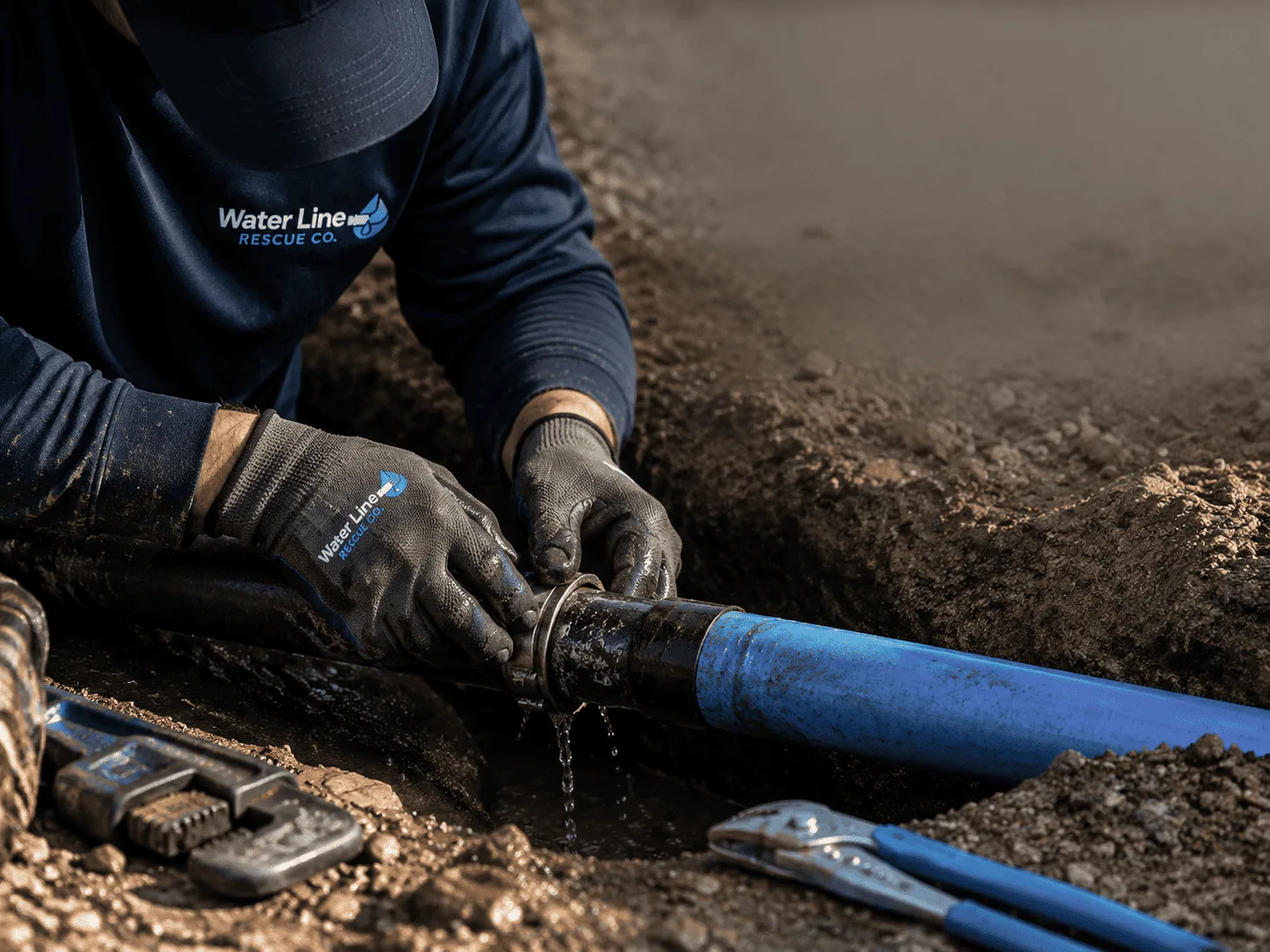 Why choose Water Line Repair in Edna, KS